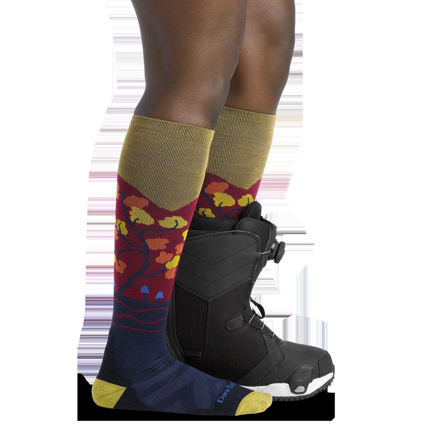 Women's Enchanted Over-the-Calf Midweight Ski & Snowboard Socks- Last Chance