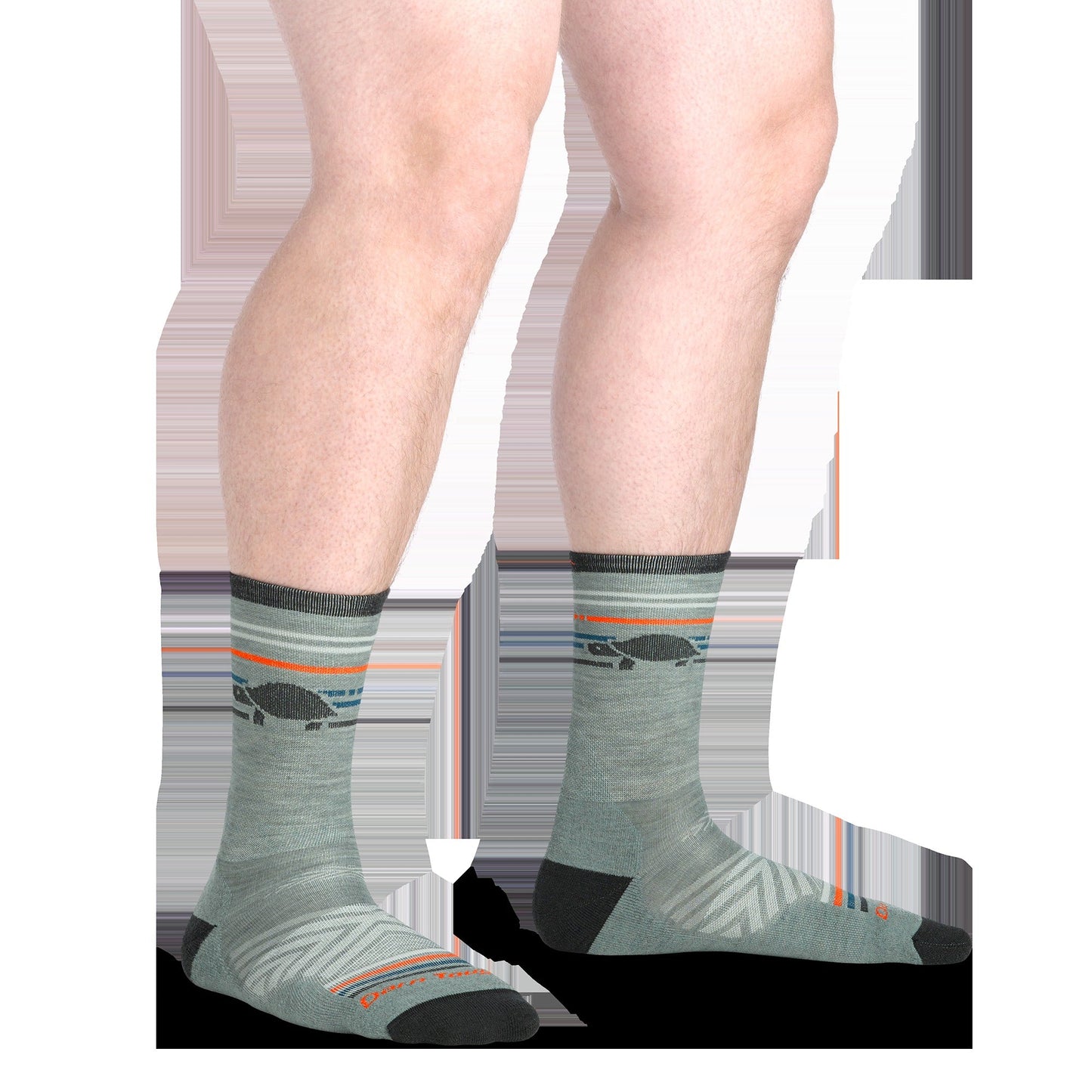 Men's and Women's Pacer 2-Pack Running Socks