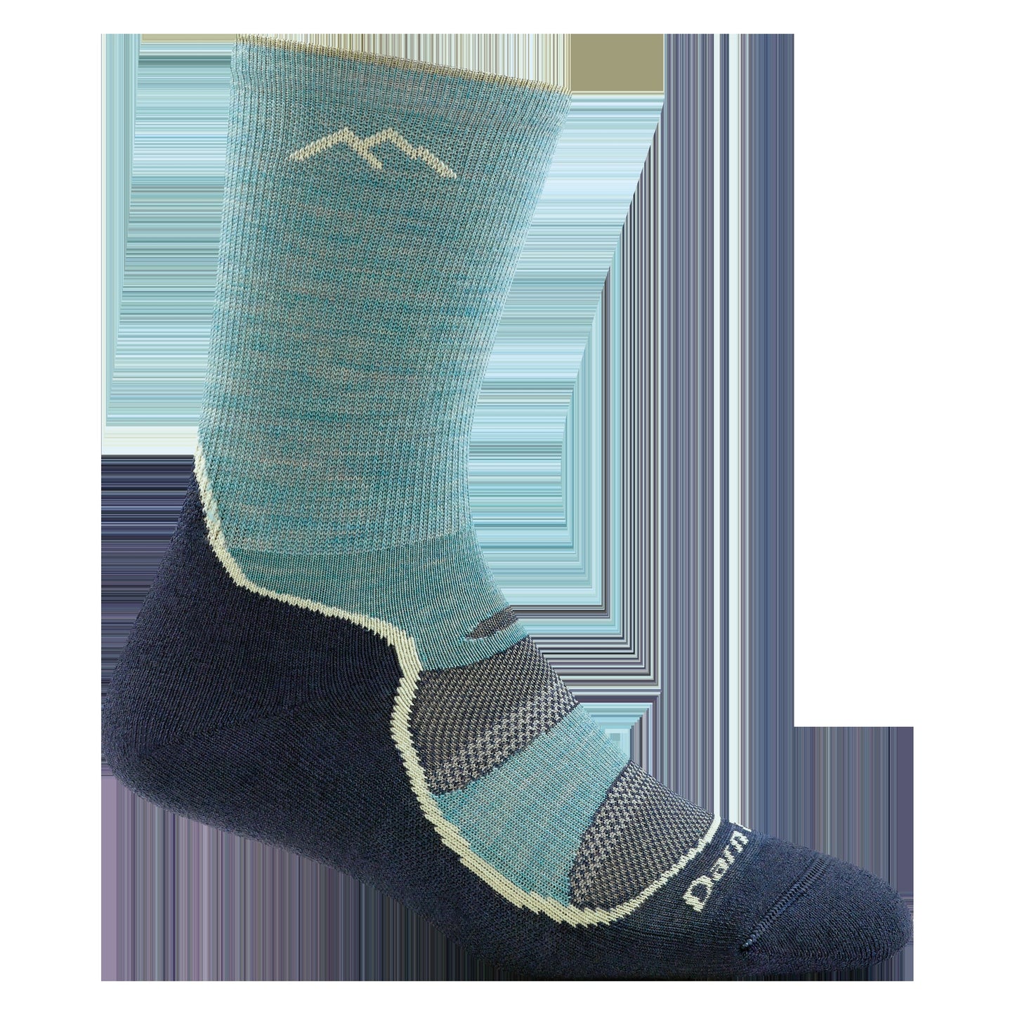 Women's Light Hiker Micro Crew Lightweight Hiking Socks