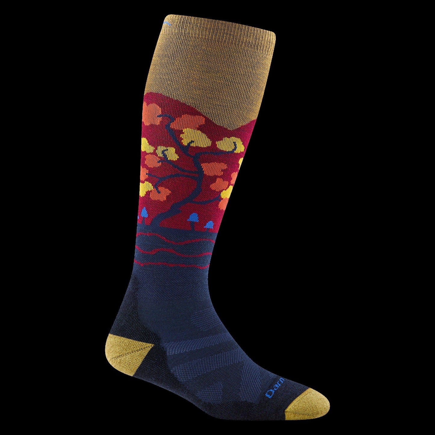 Women's Enchanted Over-the-Calf Midweight Ski & Snowboard Socks- Last Chance