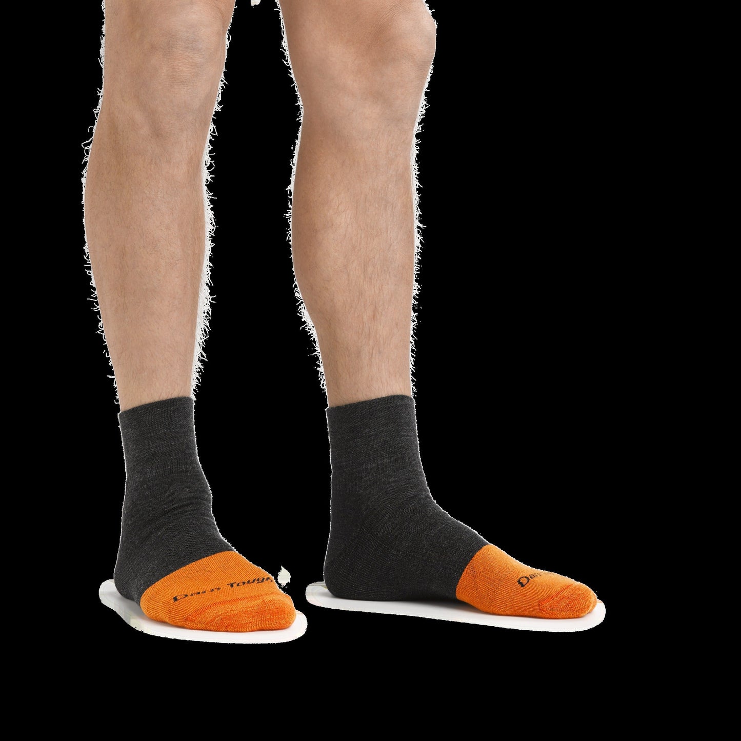 Men's Steely Quarter Midweight Work Sock