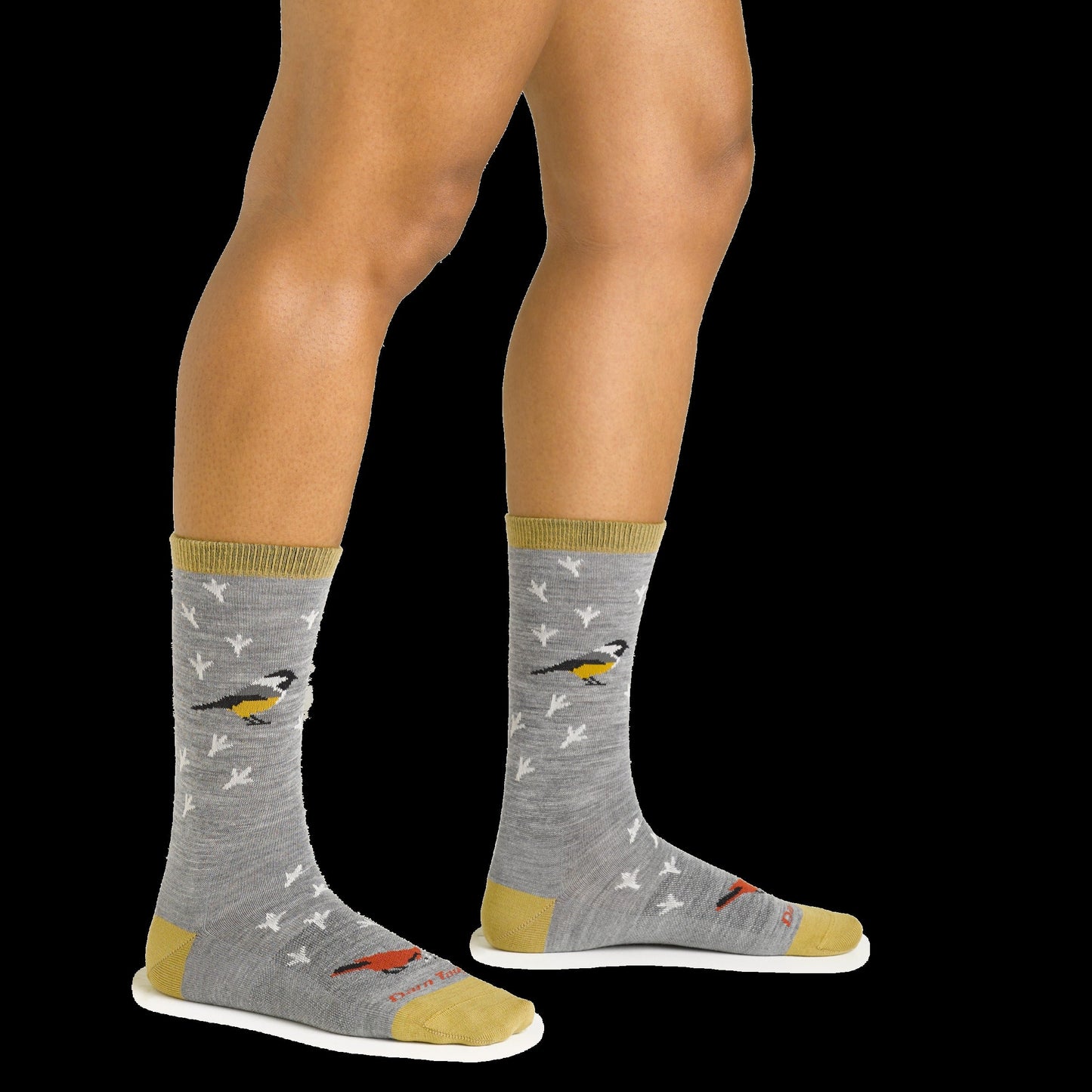 Women's Twitterpated Crew Lightweight Lifestyle Sock-Last Chance