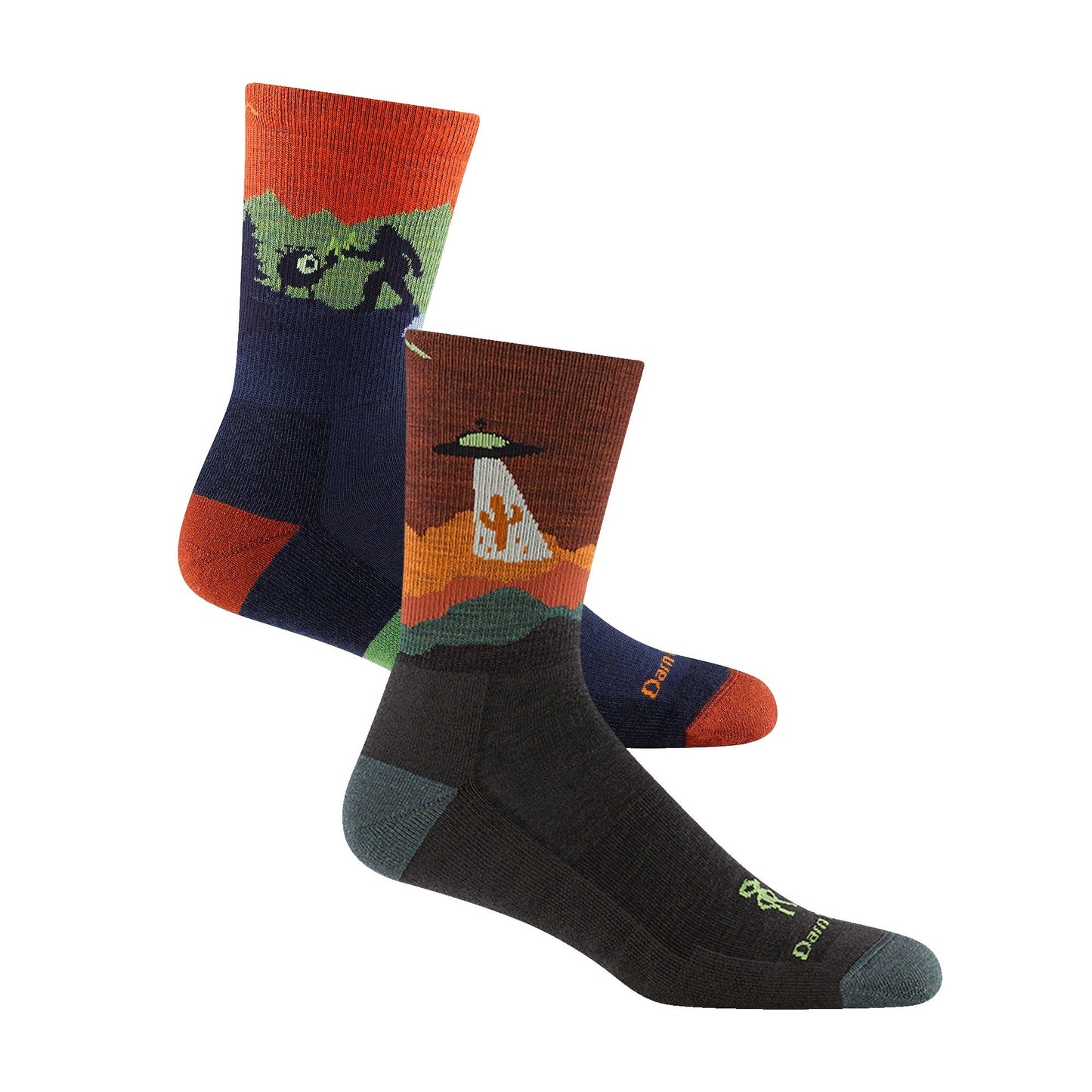 Men's Weird and Wild Hiking 2-Pack