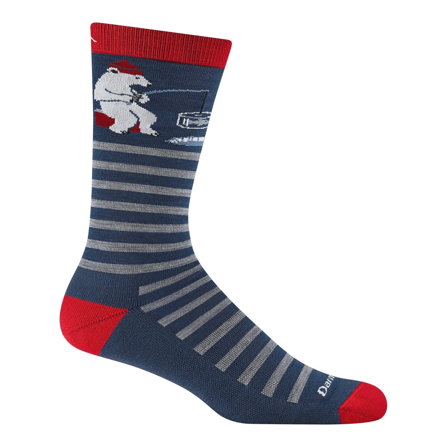 Men's Wild Life Crew Lightweight Lifestyle Socks
