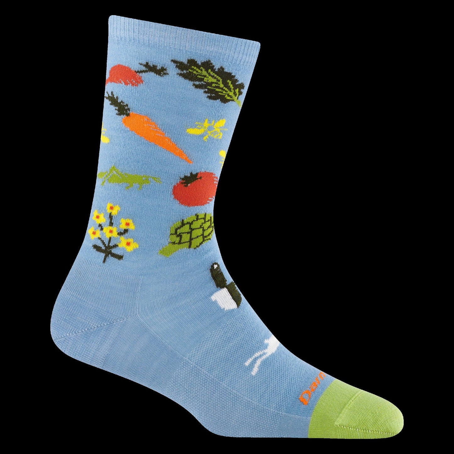 Women's Farmer's Market Crew Lightweight Lifestyle Sock - Last Chance