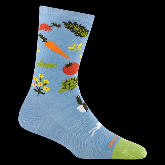 Women's Farmer's Market Crew Lightweight Lifestyle Sock - Last Chance