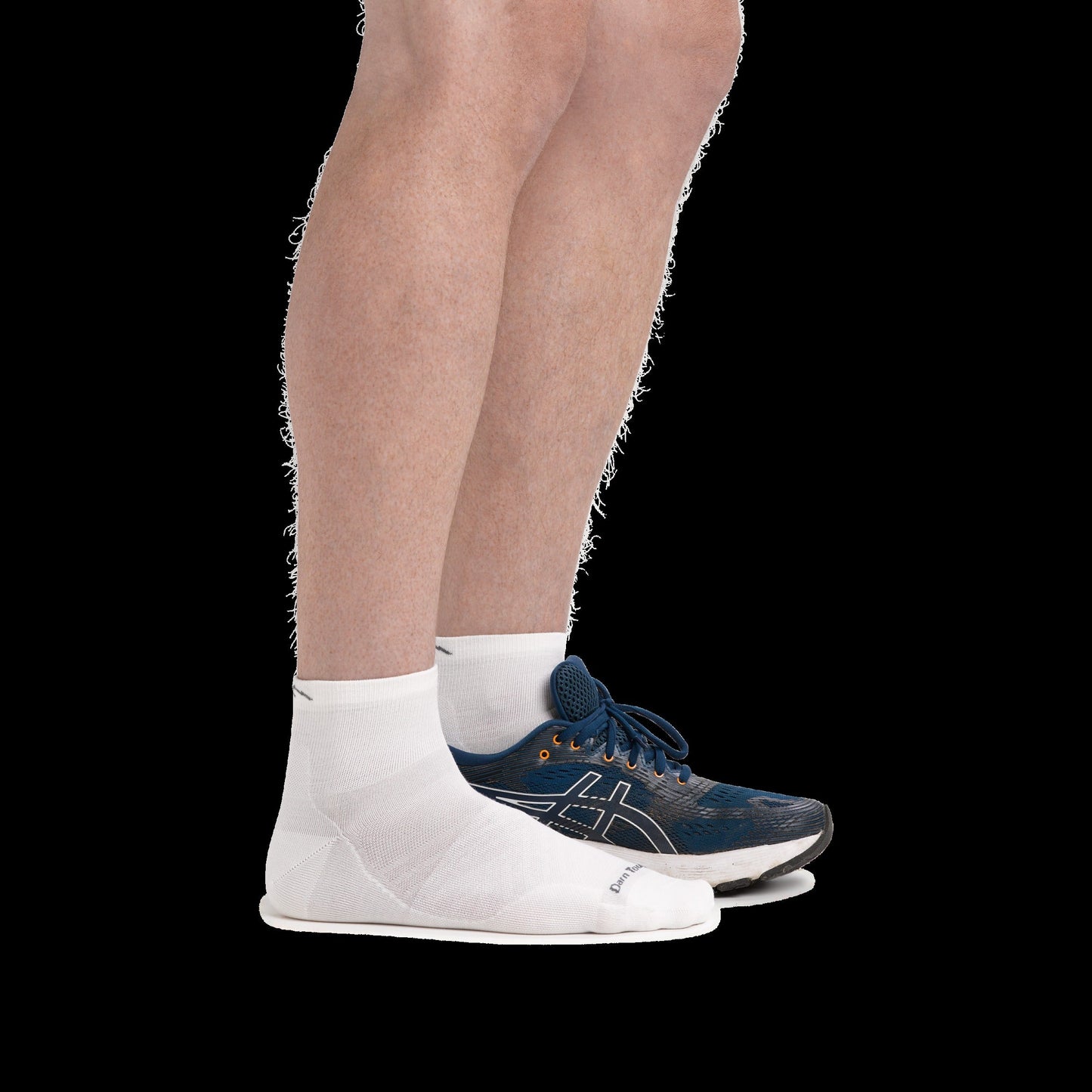 Men's Run Quarter Ultra-Lightweight Running Socks
