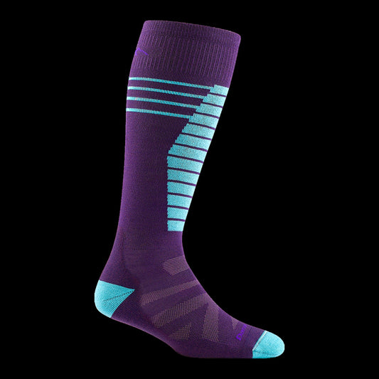 Kids Edge Over-the-Calf Midweight Ski & Snowboard Sock-Last Chance