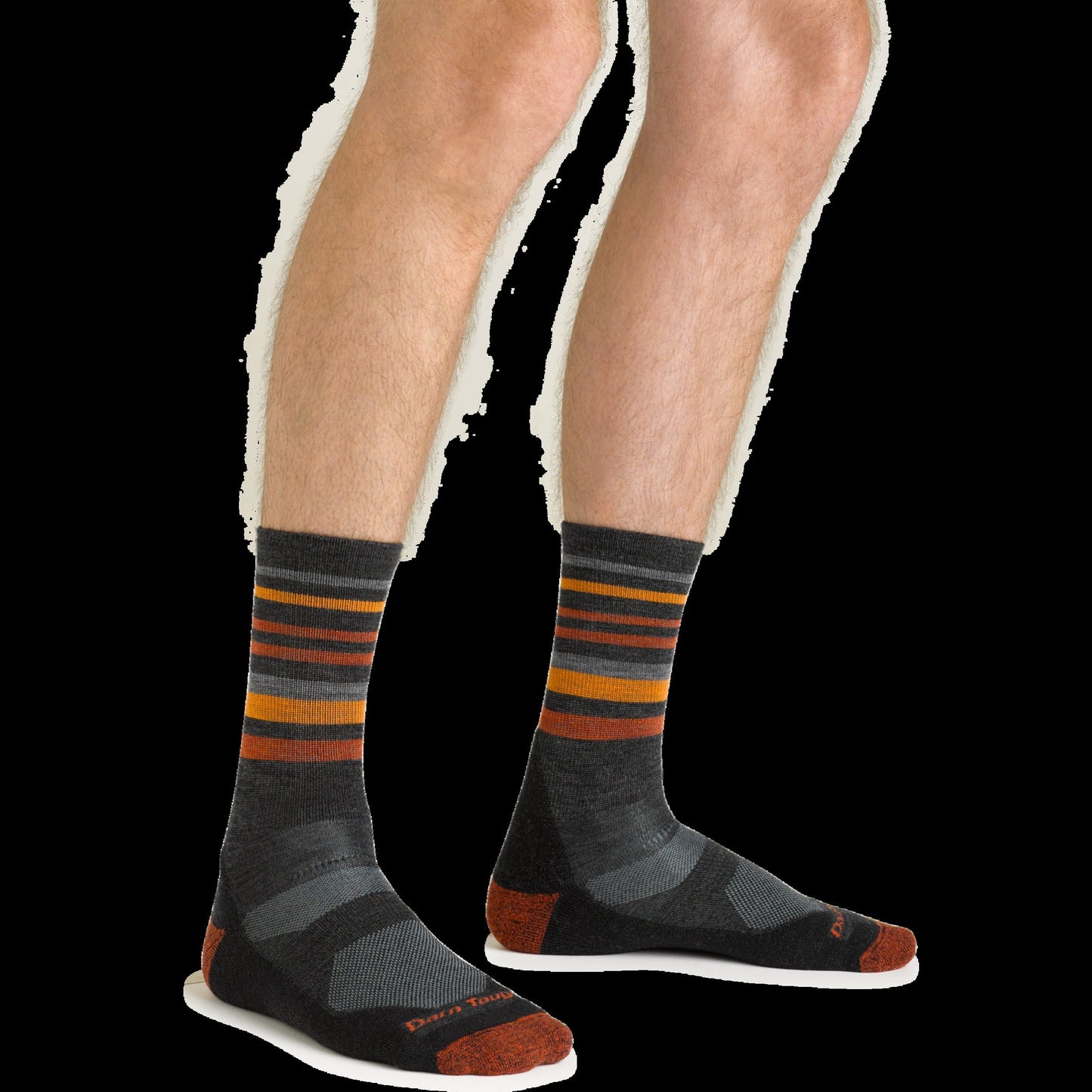 Men's Lightweight Micro Crew Hiking 2-Pack