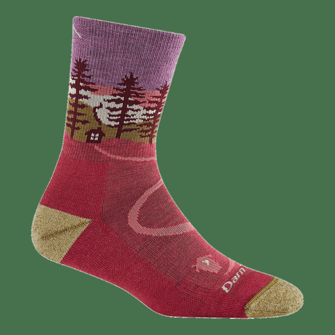 Women's Northwoods Micro Crew Midweight Hiking Socks