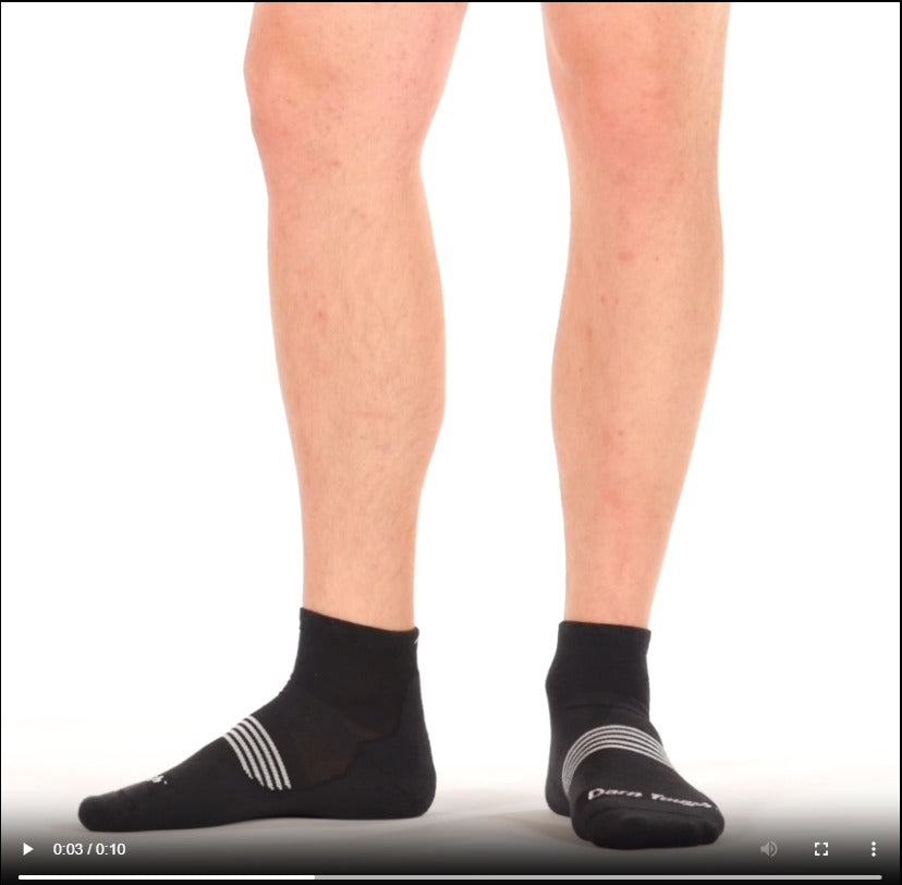 Men's Element Quarter Lightweight Running Socks