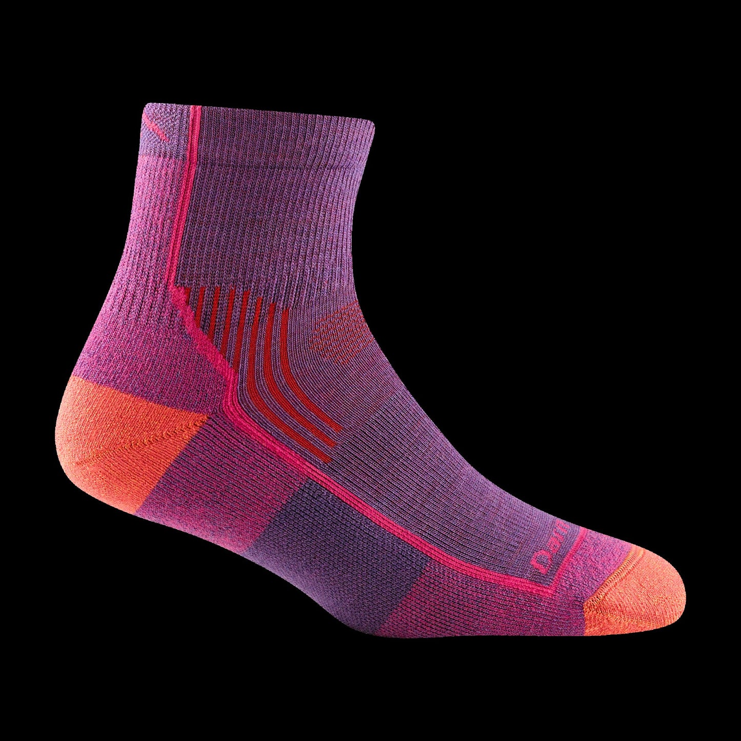 Women's Hiker Quarter Midweight Hiking Sock-Last Chance