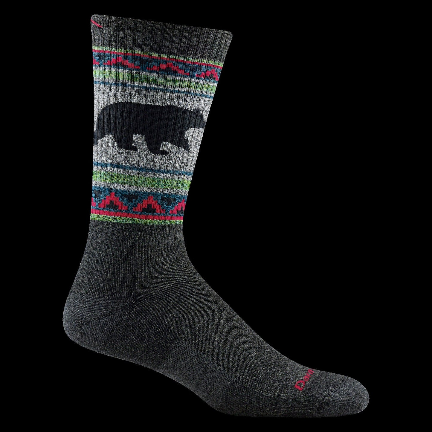 Men's and Women's Bear 2-Pack Hiking Socks