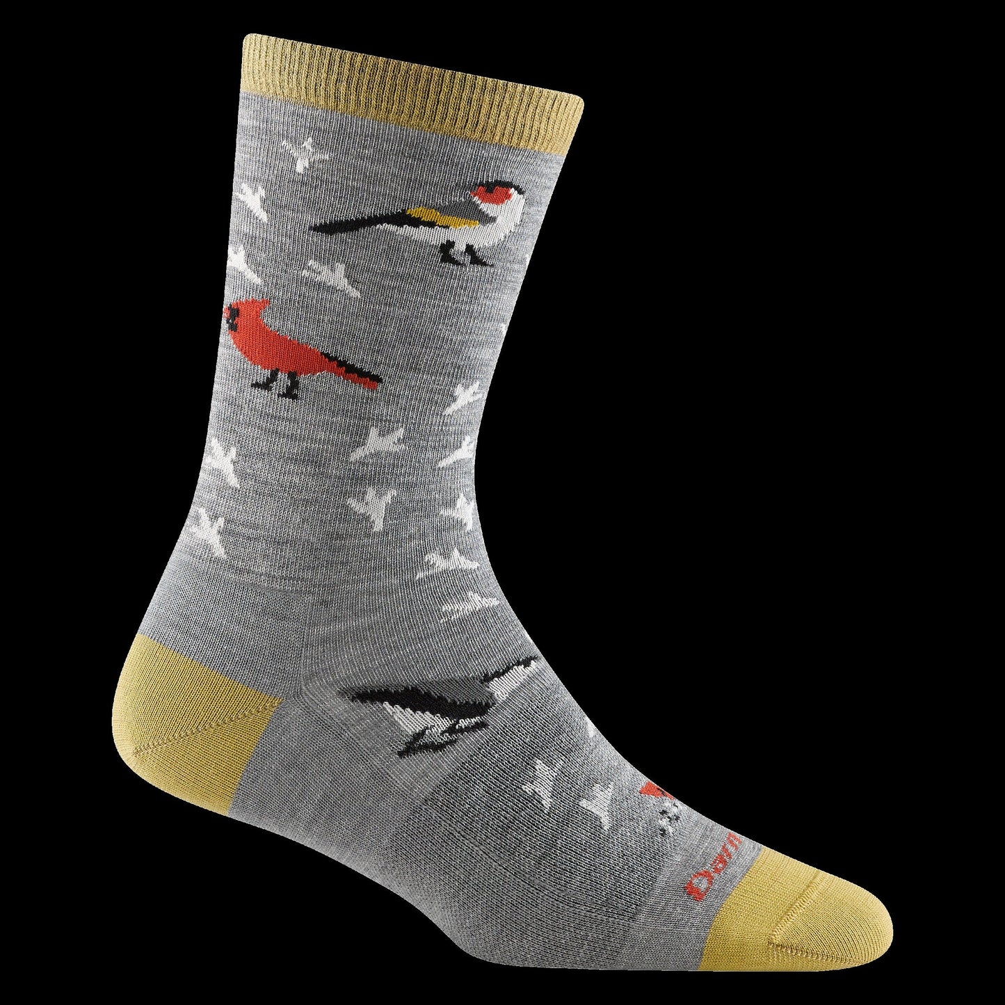 Women's Twitterpated Crew Lightweight Lifestyle Sock-Last Chance