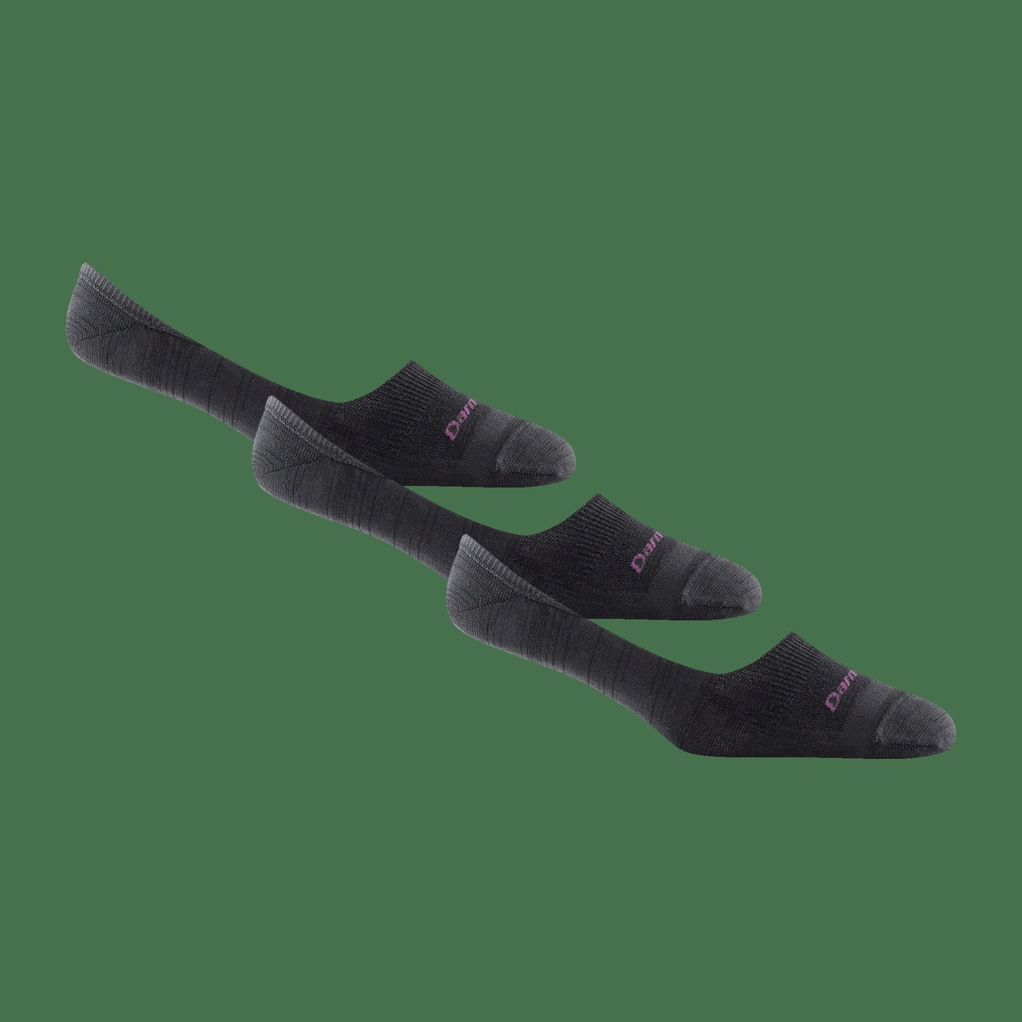 Women's No Show Invisible Lightweight Lifestyle 3-Pack