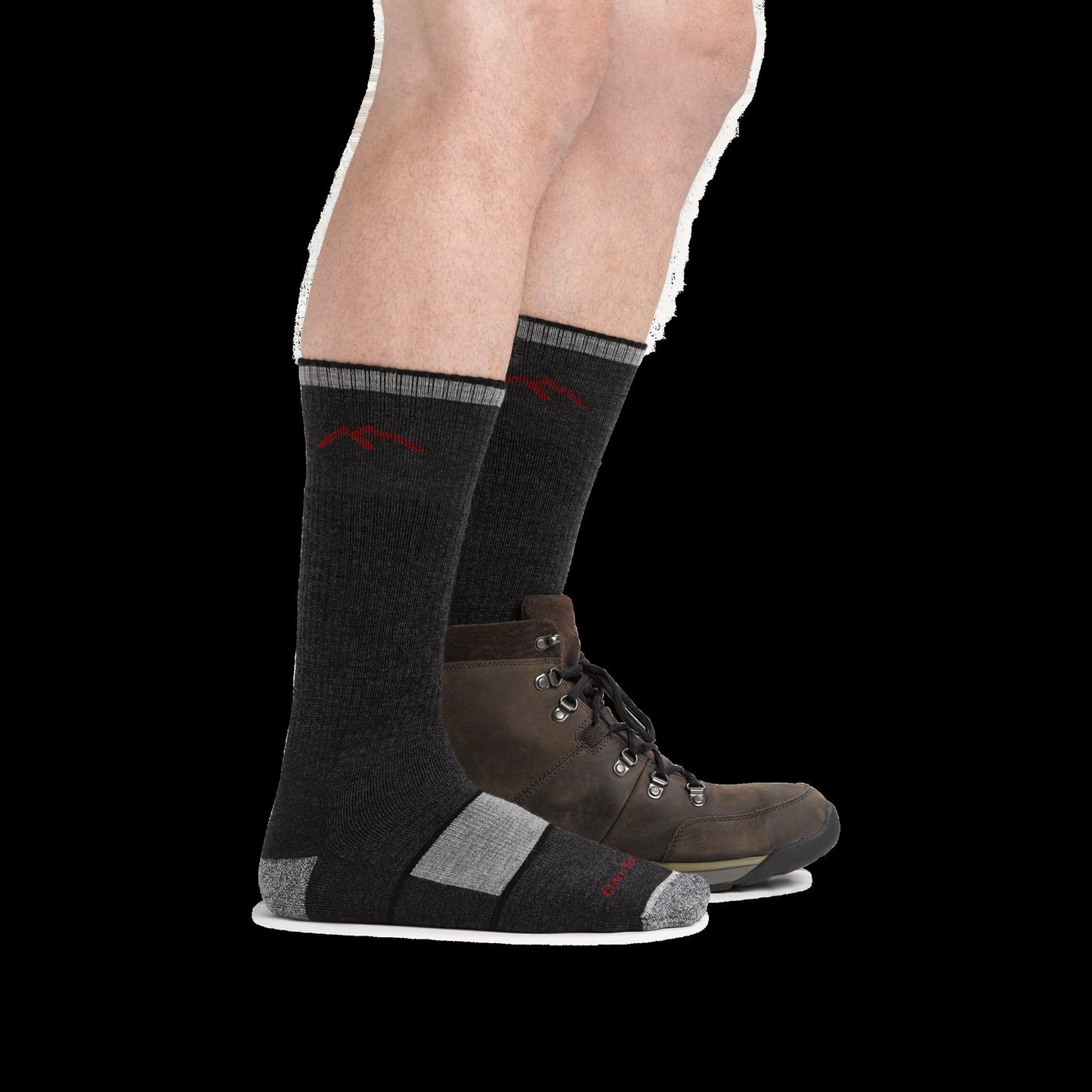 Men's Hiker Boot Full Cushion Midweight Hiking Socks