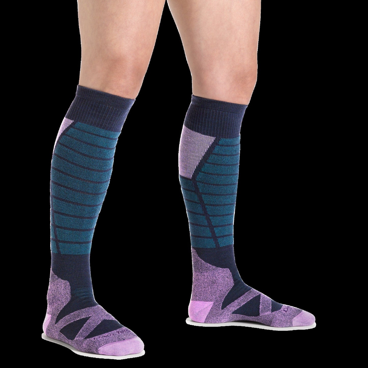 Women's Function X Over-the-Calf Midweight Ski & Snowboard Socks