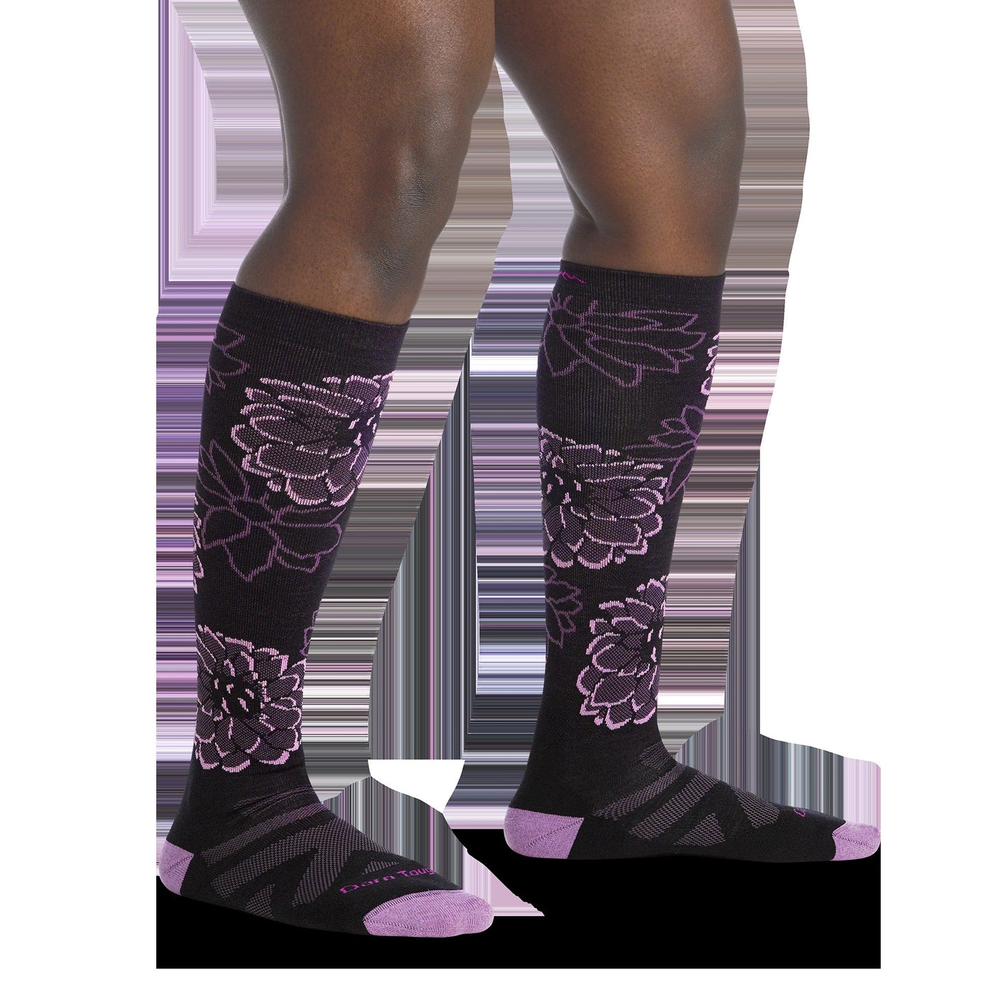 Women's Dahlia Over-the-Calf Midweight Ski & Snowboard Socks