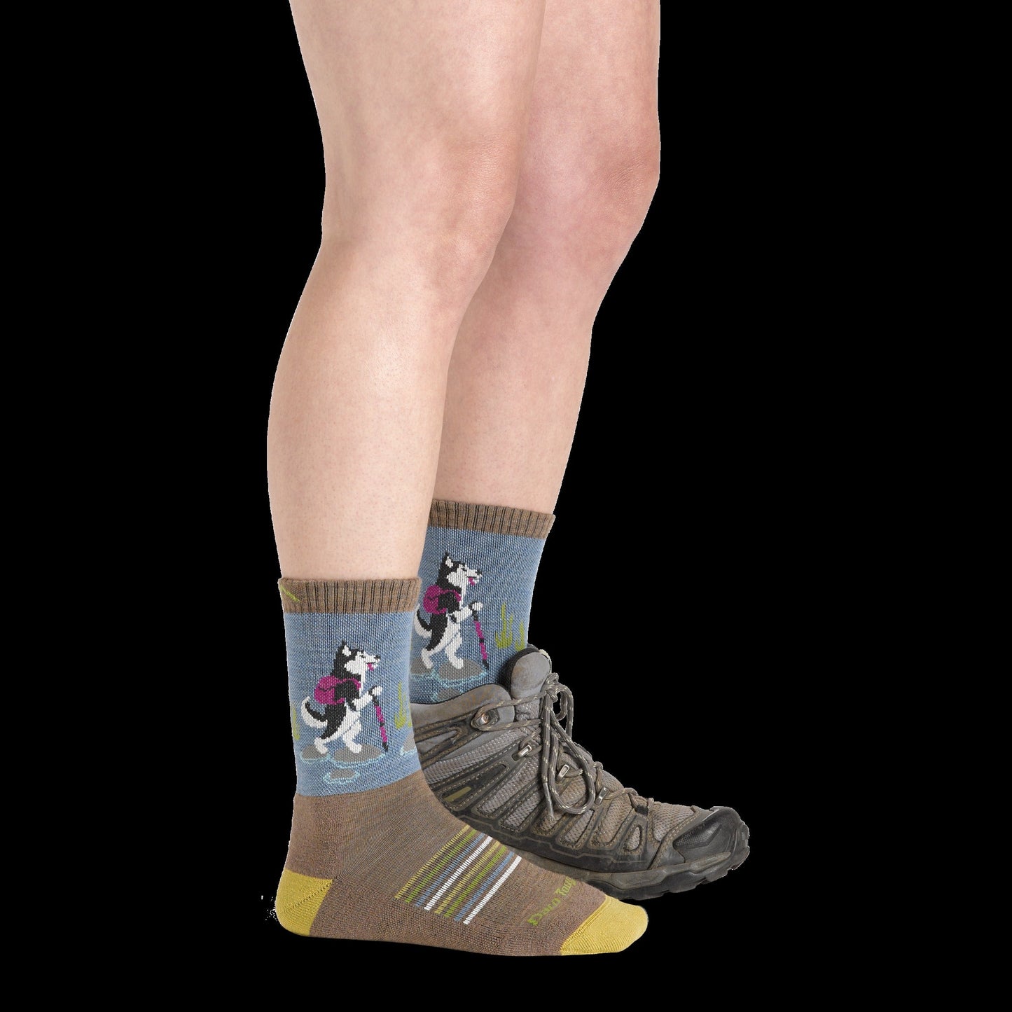 Women's Critter Club 2-Pack Hiking Socks