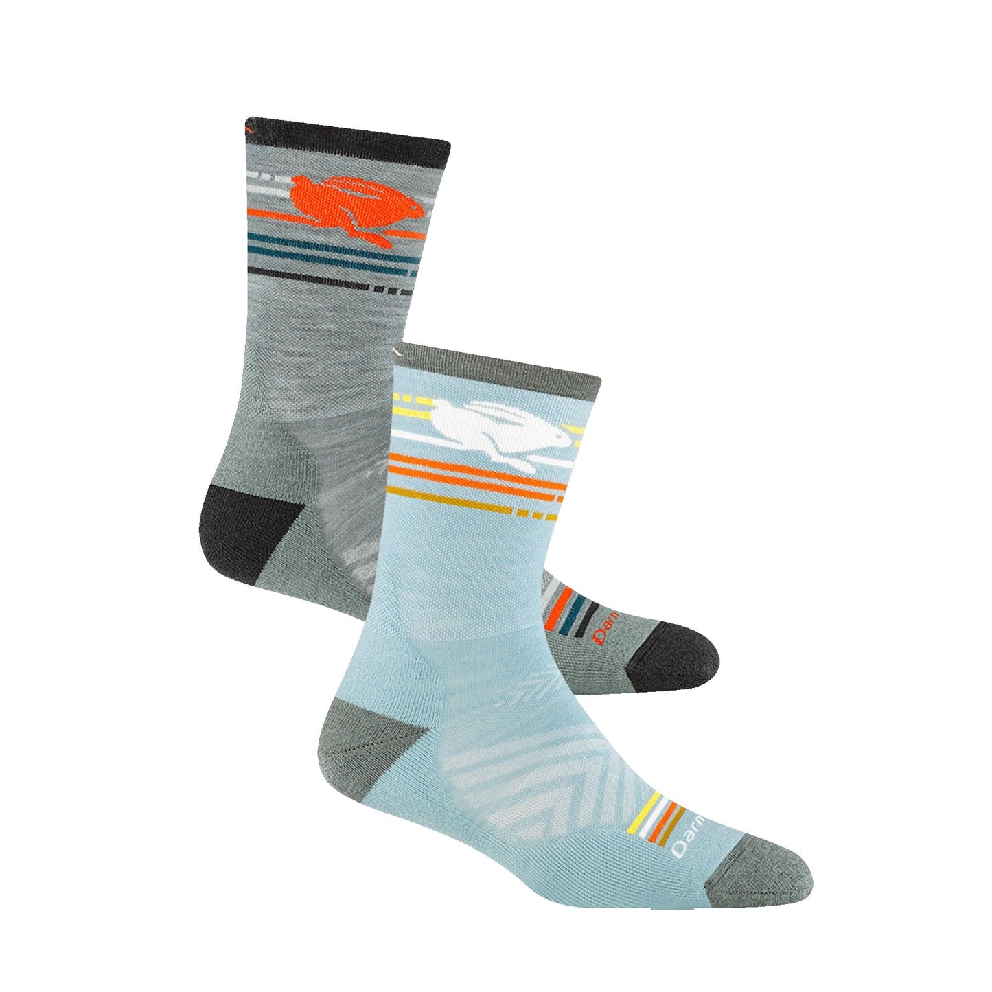 Men's and Women's Pacer 2-Pack Running Socks