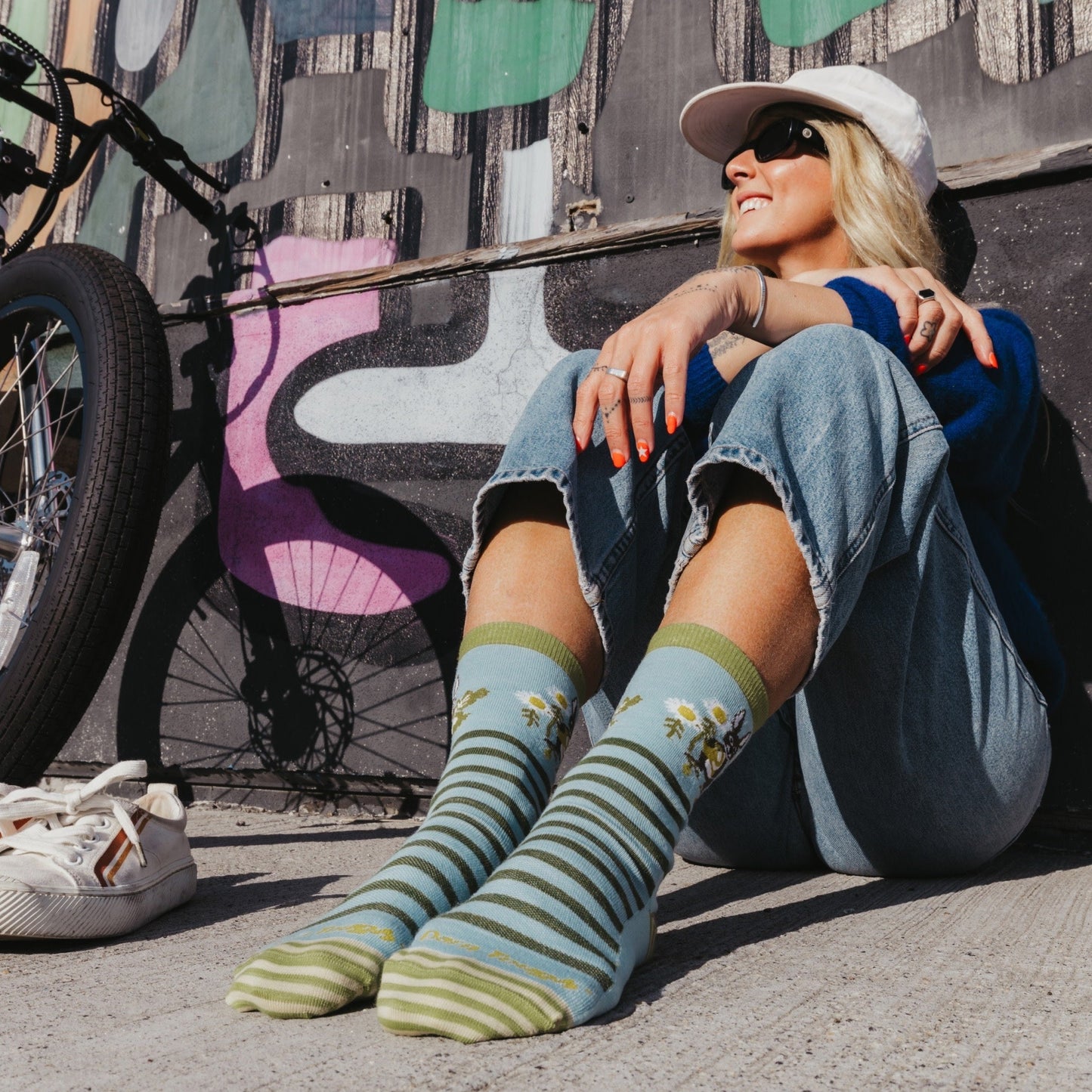 Women's Animal Haus Crew Lightweight Lifestyle Socks