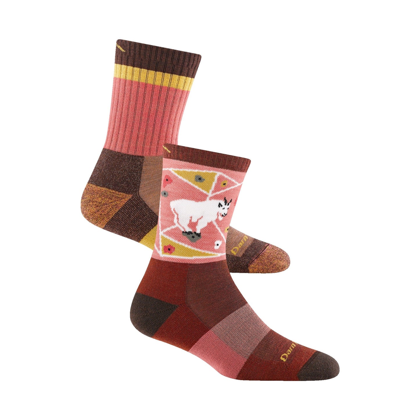 Women's Micro Crew Hiker 2-Pack