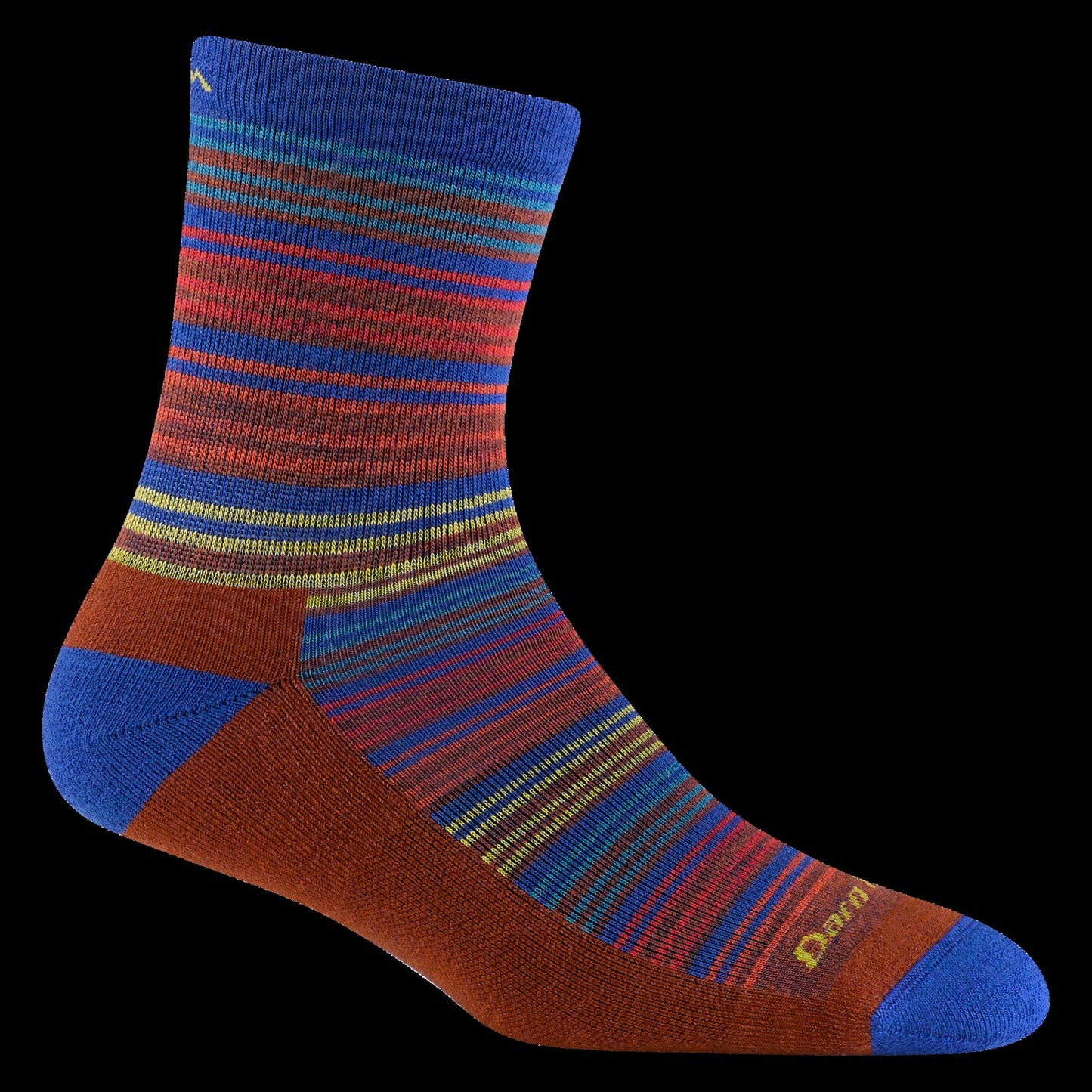 Kids Zebra Canyon Micro Crew Lightweight Hiking Sock-Last Chance