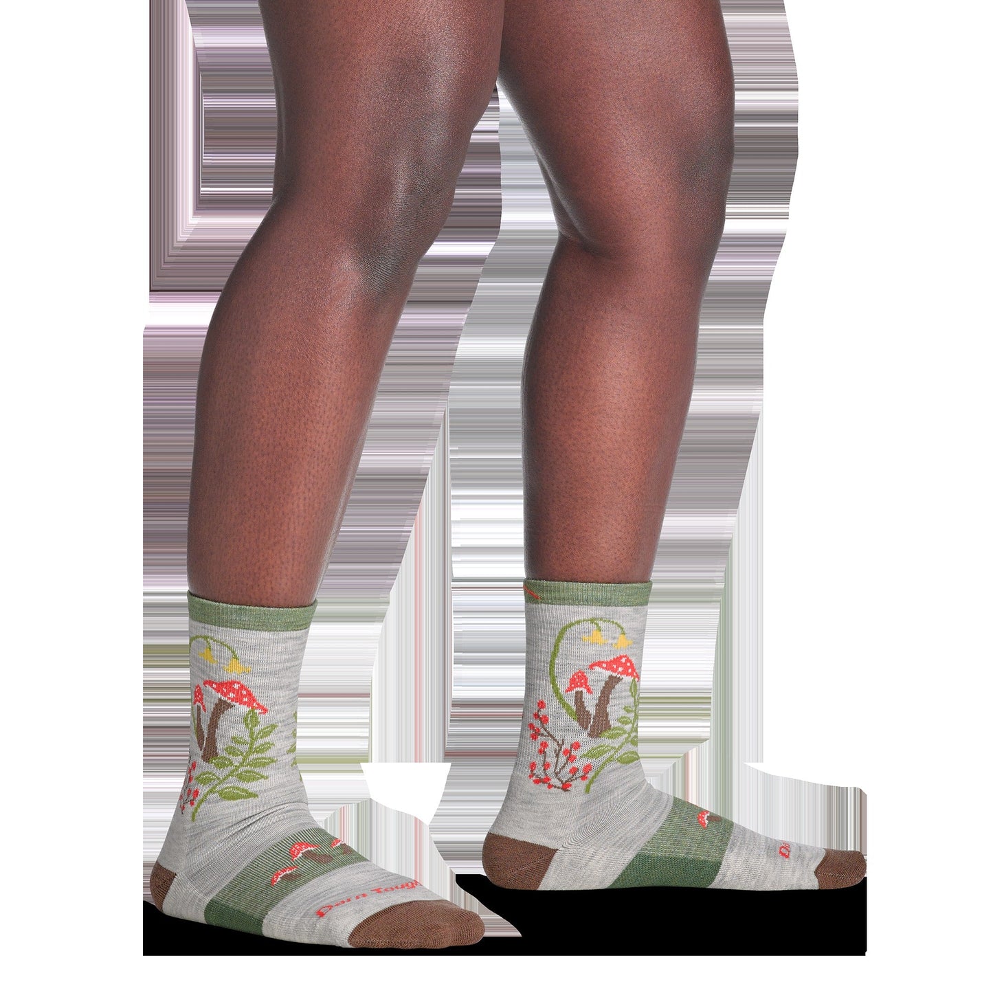 Women's Mellow Mushrooms Micro Crew Lightweight Hiking Socks