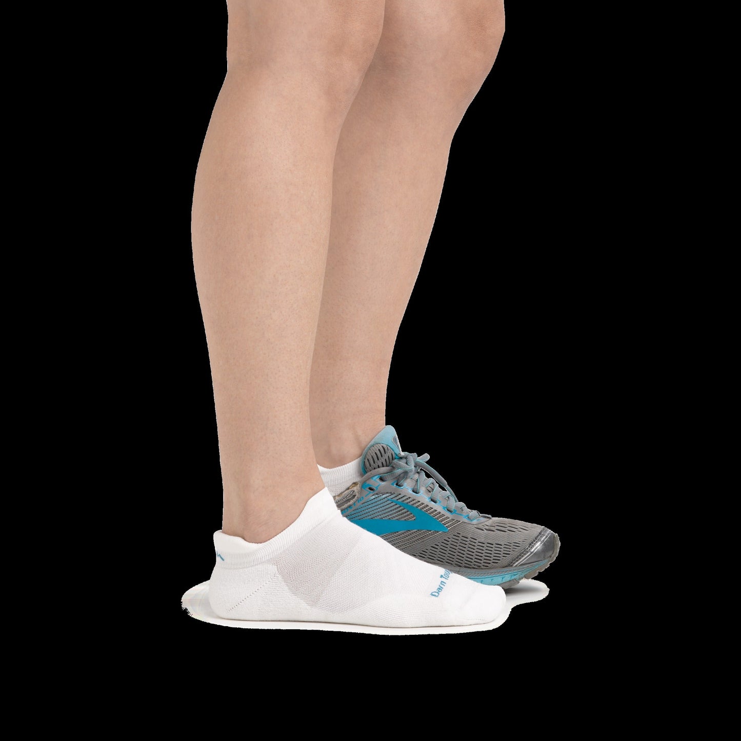 Women's Run No Show Tab Cushioned Ultra-Lightweight Running Socks