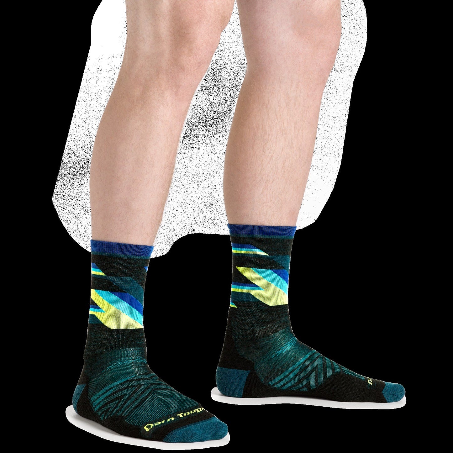 Men's Bolt Micro Crew Ultra-Lightweight Running Socks- Last Chance