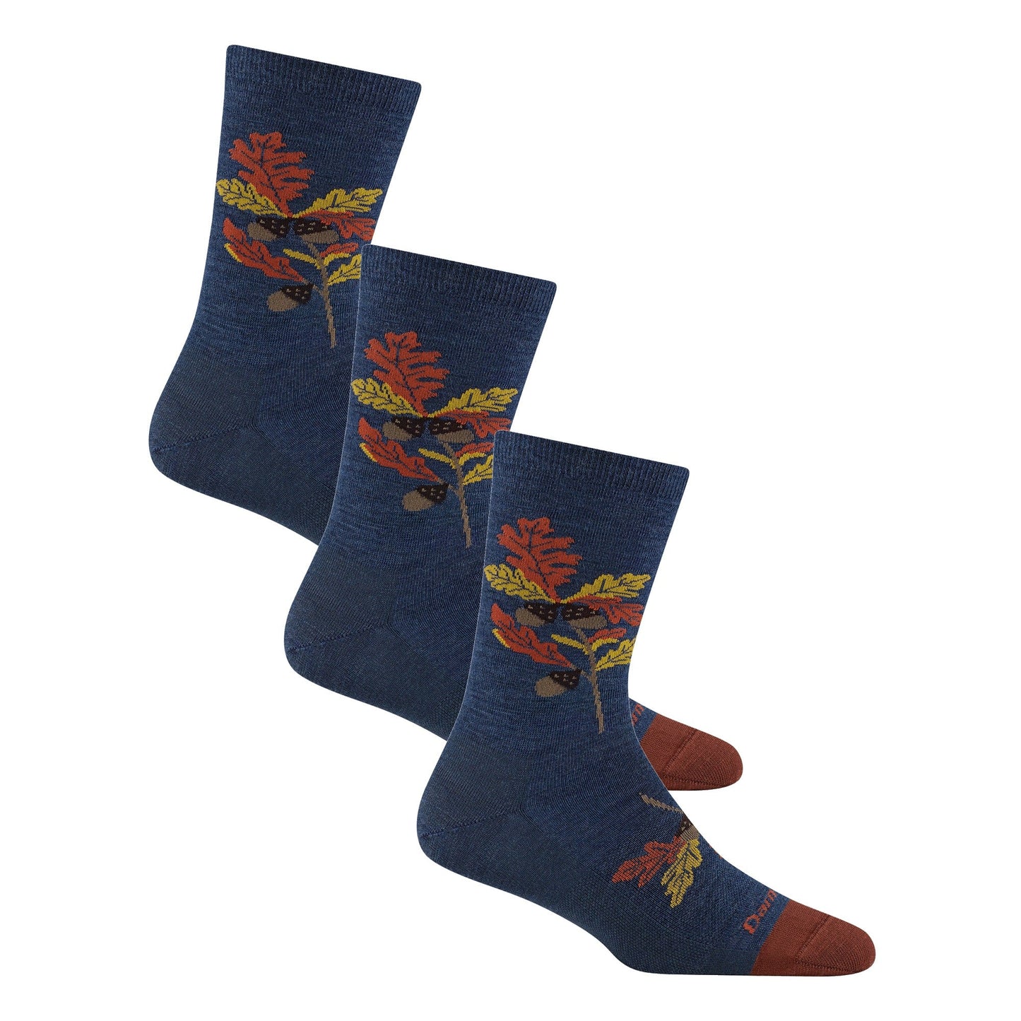 Women's Blossom Bouquet Lifestyle Crew 3-Pack