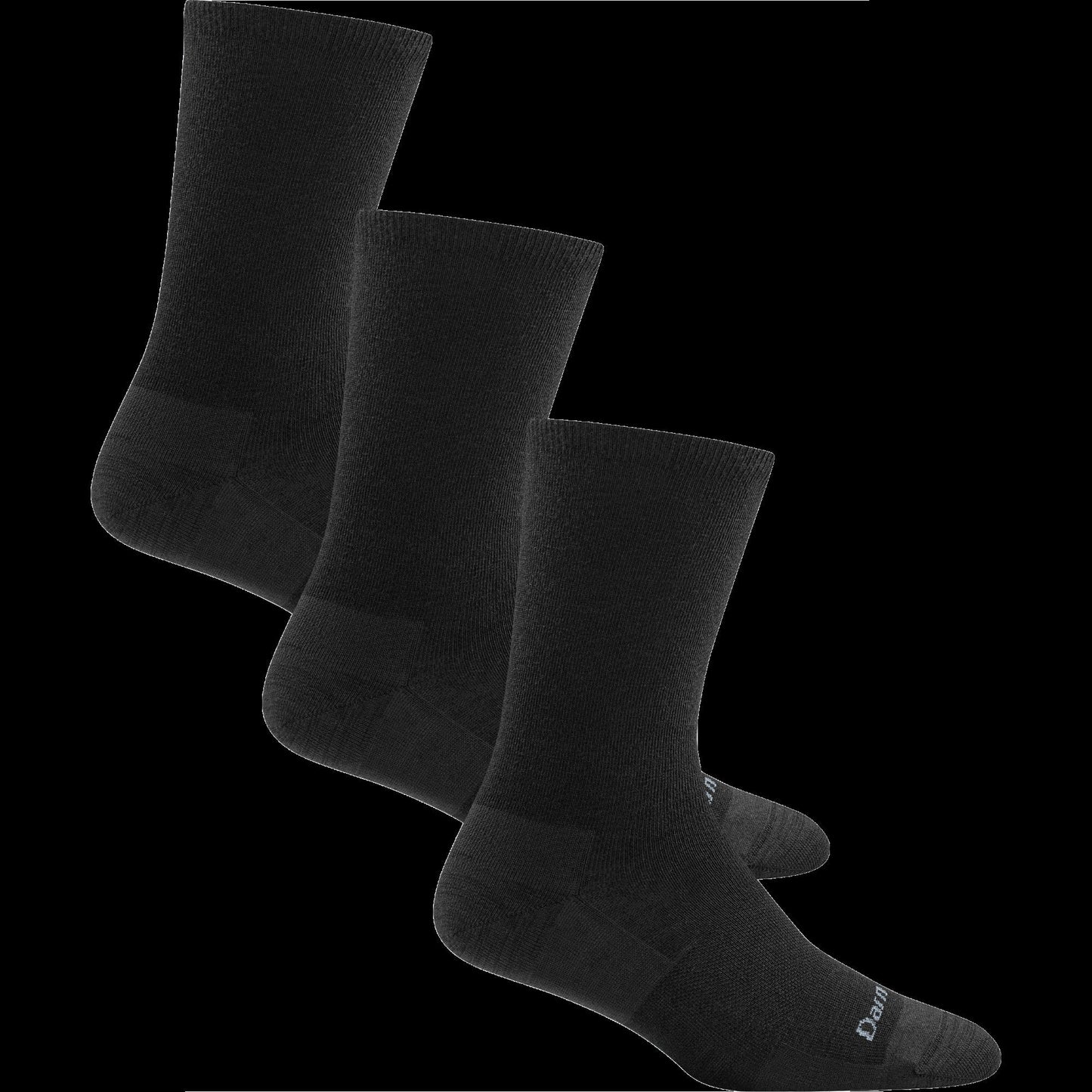 Women's Solid Basic Lifestyle 3-Pack