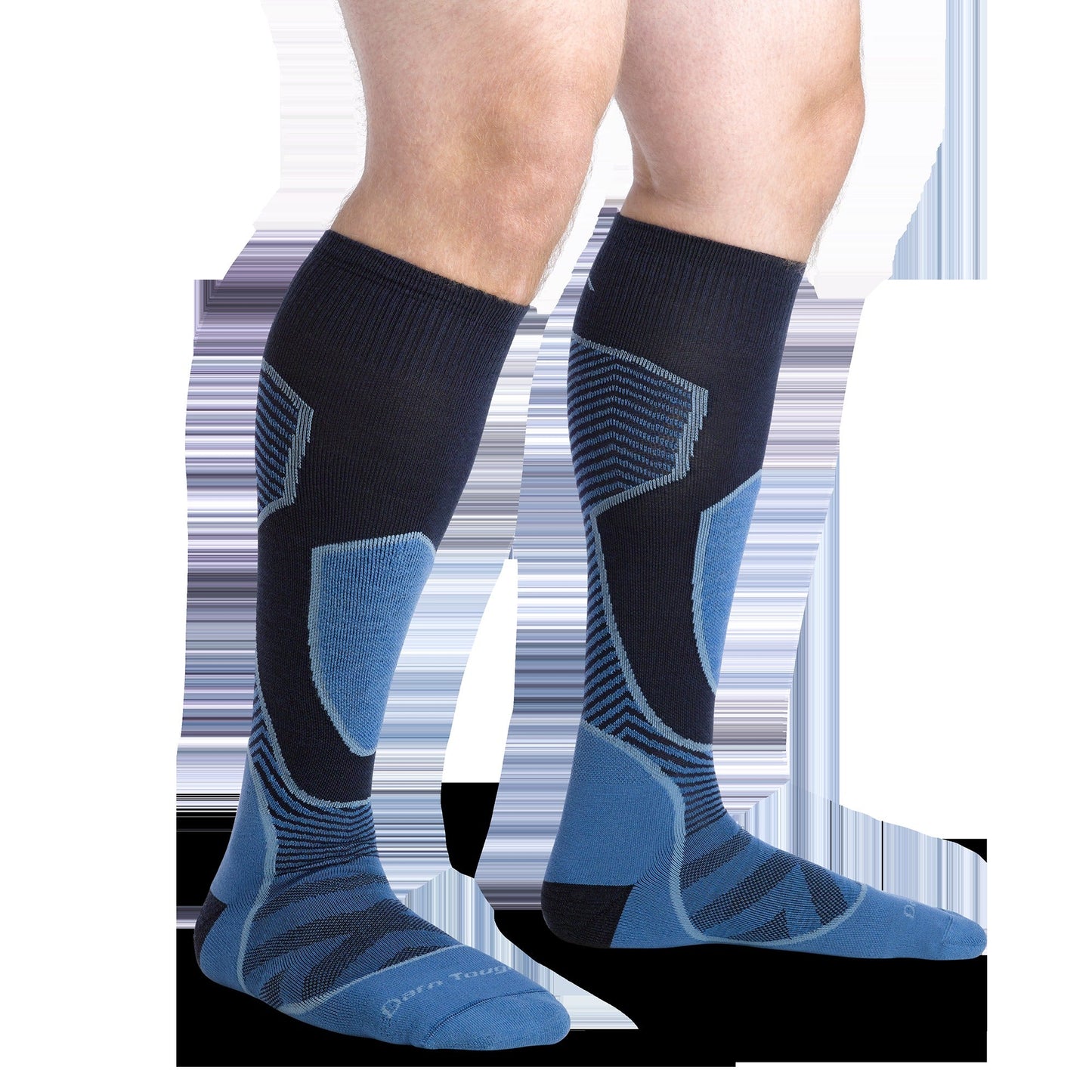 Men's Outer Limits Over-the-Calf Lightweight Ski & Snowboard Socks- Last Chance