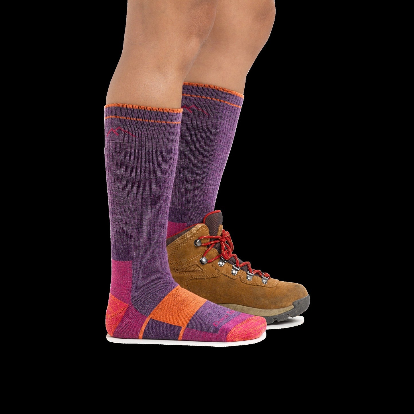 Women's Hiker Boot Full Cushion Midweight Hiking Socks
