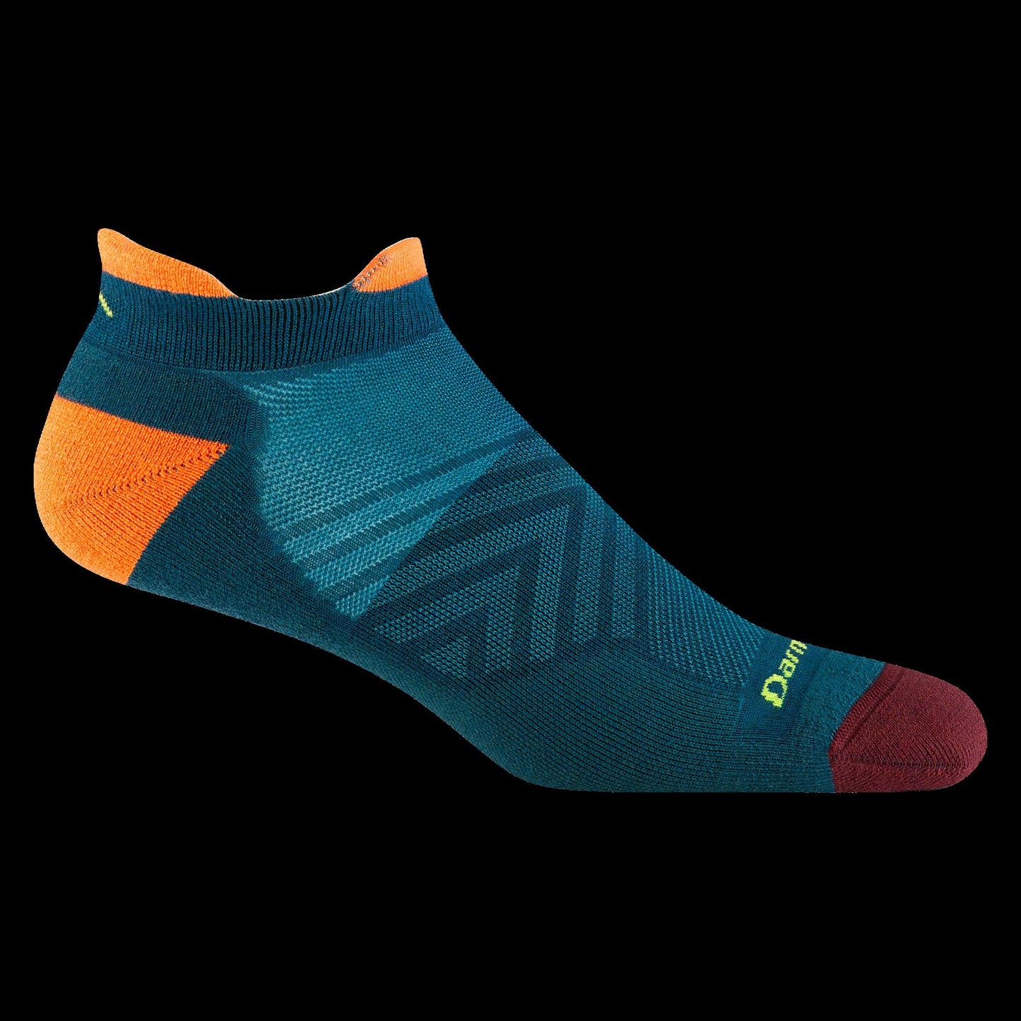 Men's Run No Show Tab Cushioned Ultra-Lightweight Running Socks