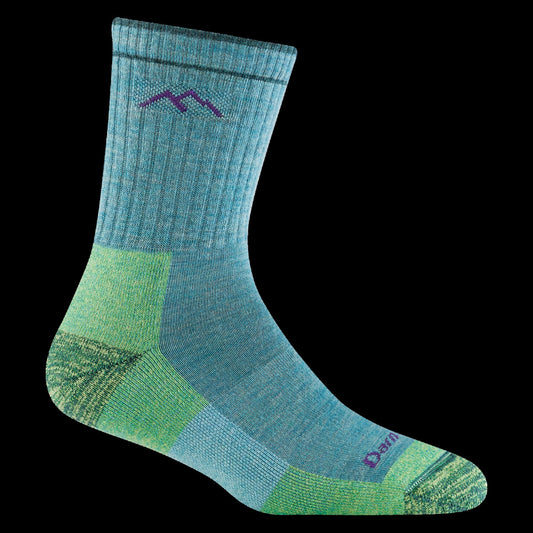 Women's Hiker Micro Crew Midweight Hiking Sock - Last Chance