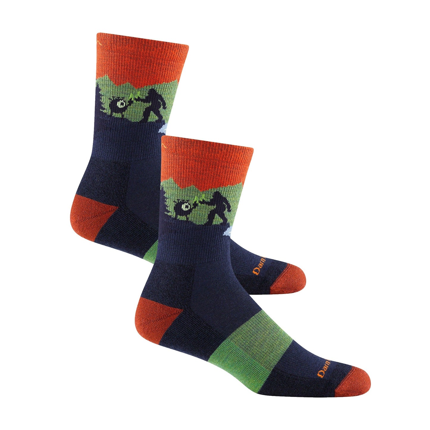 Men’s Close Encounter Micro Crew Hiking 2-Pack