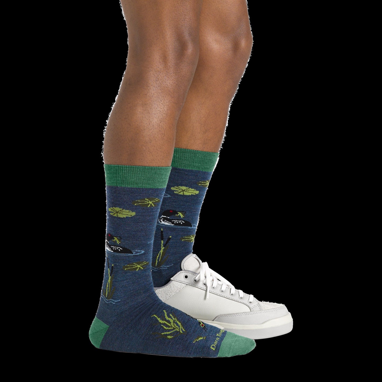 Men's Diver Crew Lightweight Lifestyle Sock-Last Chance