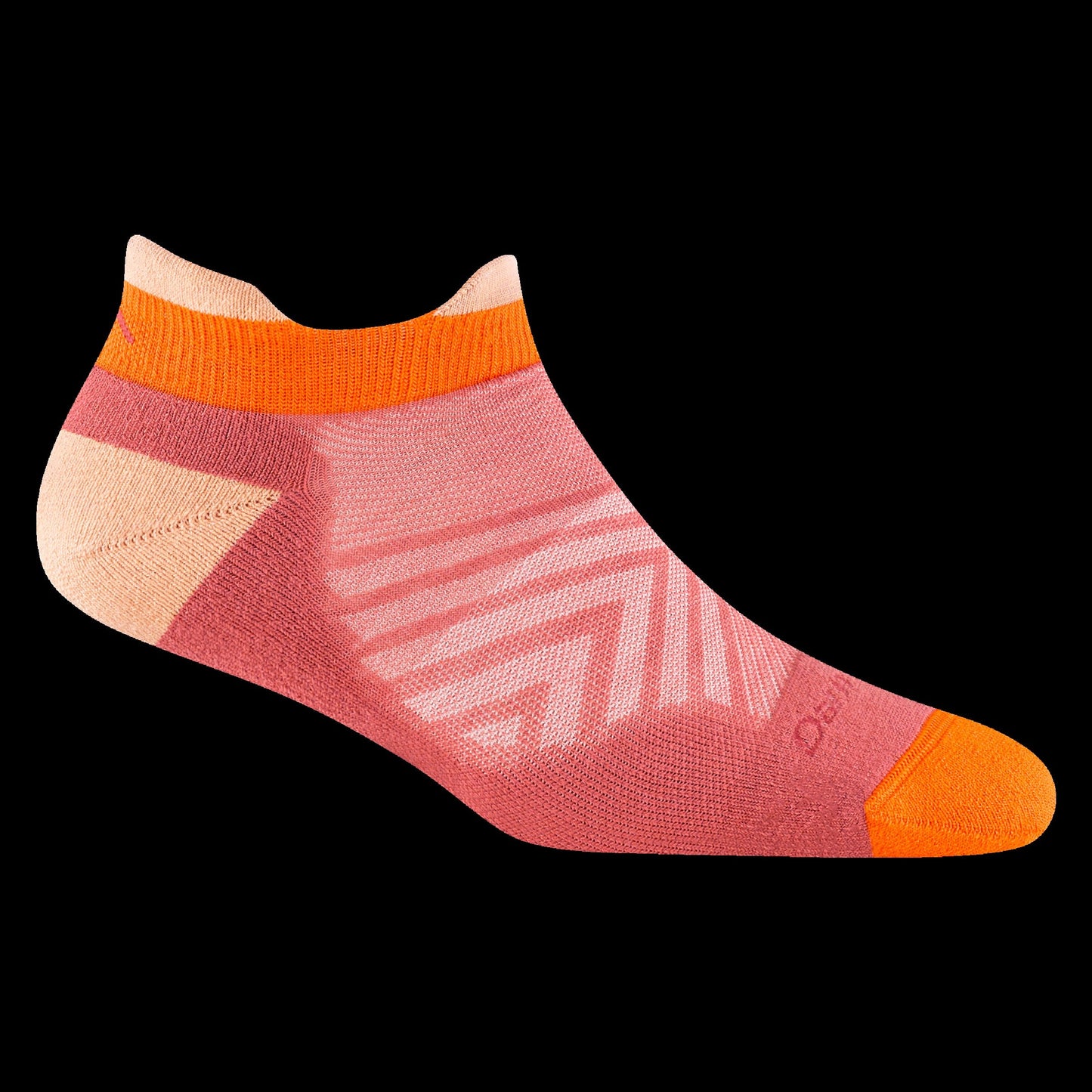 Women's Run No Show Tab Cushioned Ultra-Lightweight Running Socks