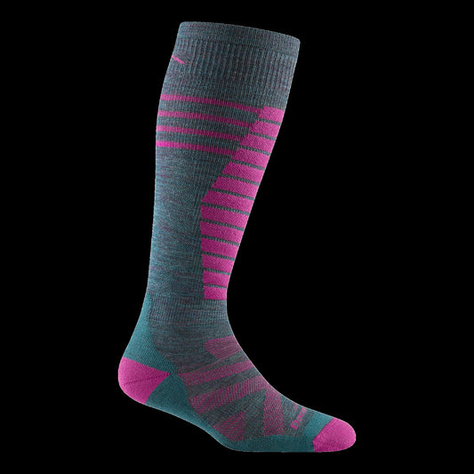 Women's Edge Over-the-Calf Midweight Ski & Snowboard Sock-Last Chance