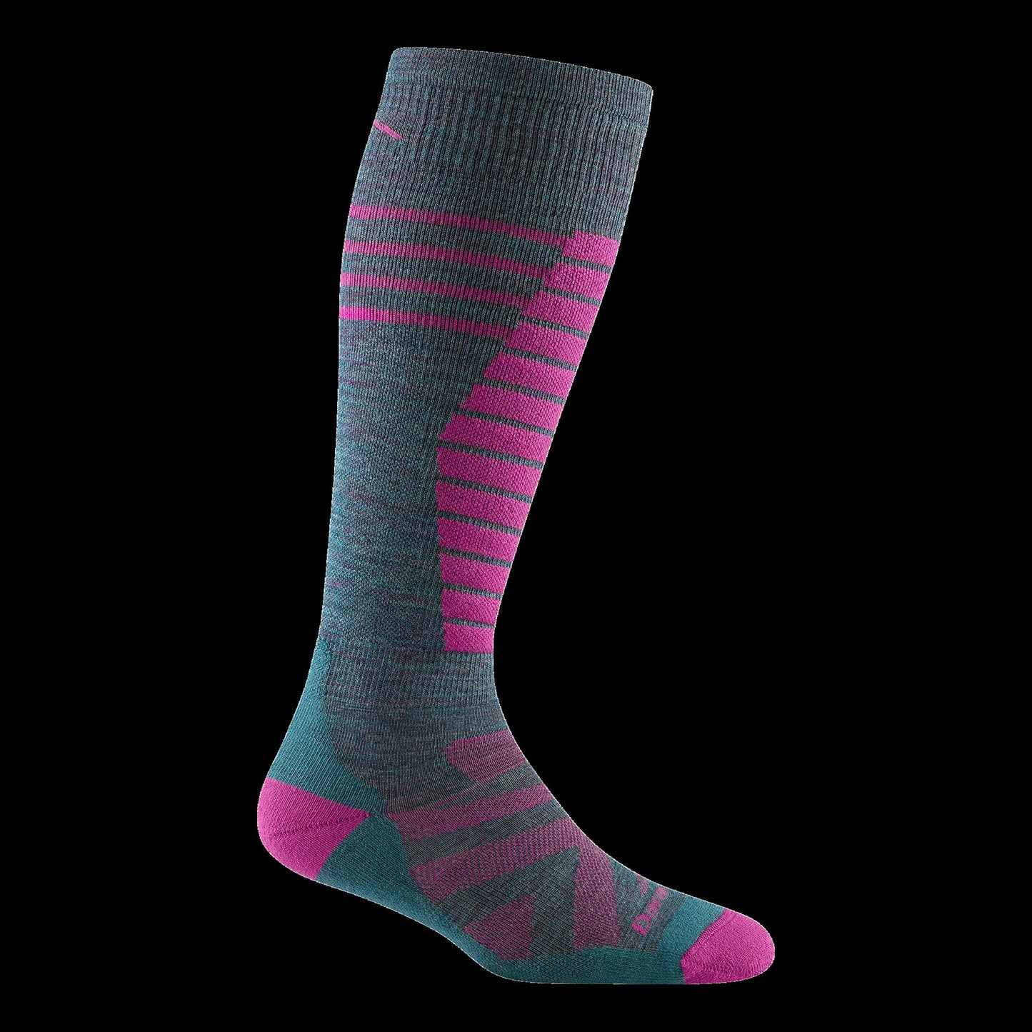 Women's Edge Over-the-Calf Midweight Ski & Snowboard Sock-Last Chance