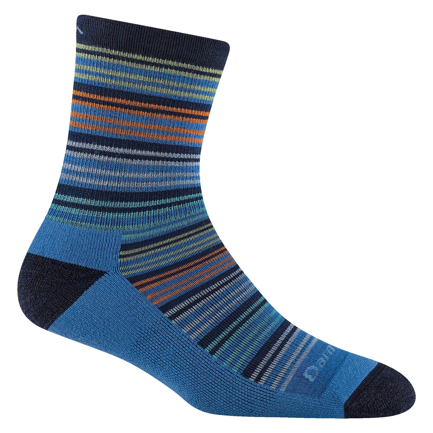 Kids Zebra Canyon Micro Crew Lightweight Hiking Socks