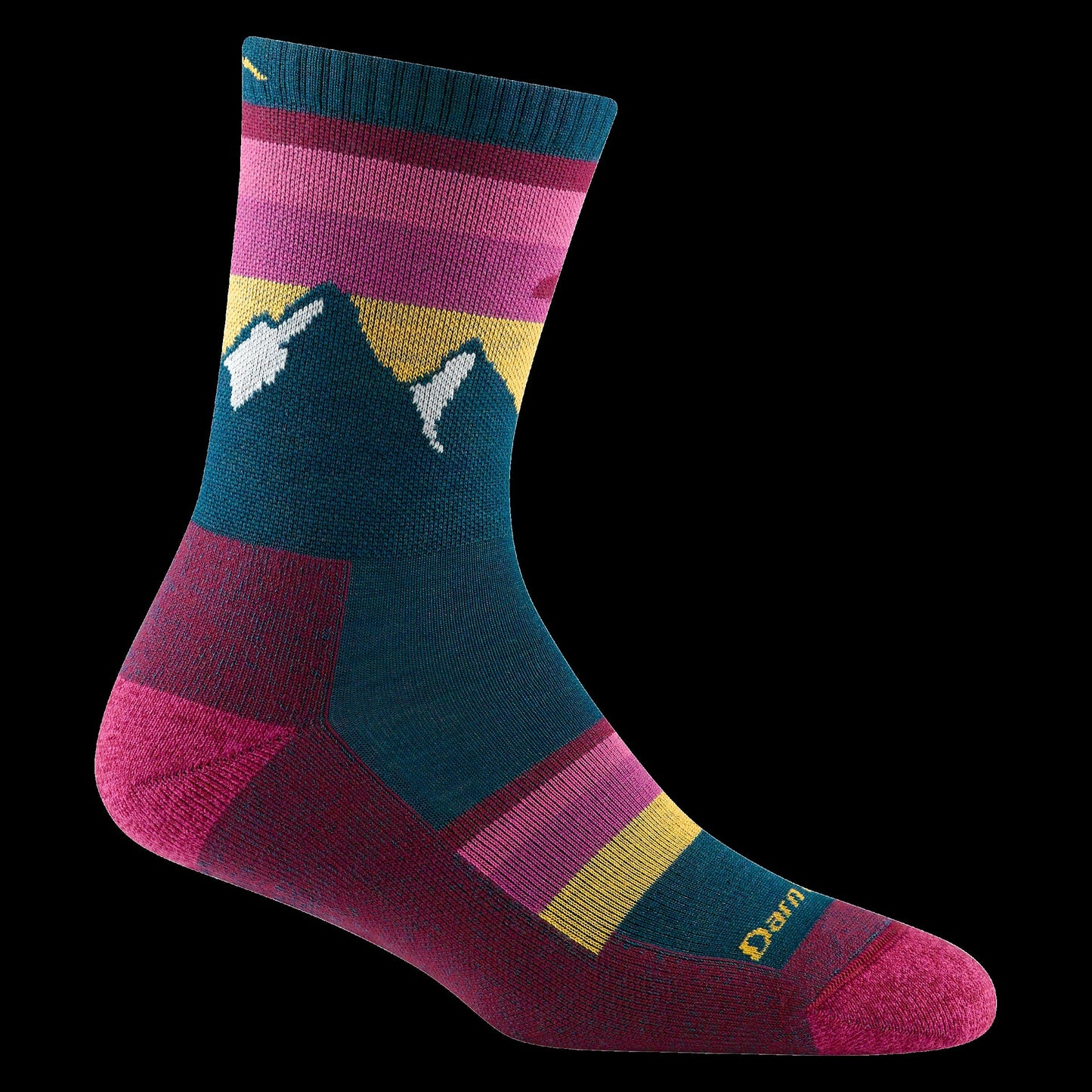 Women's Sunset Ledge Micro Crew Lightweight Hiking Socks-Last Chance