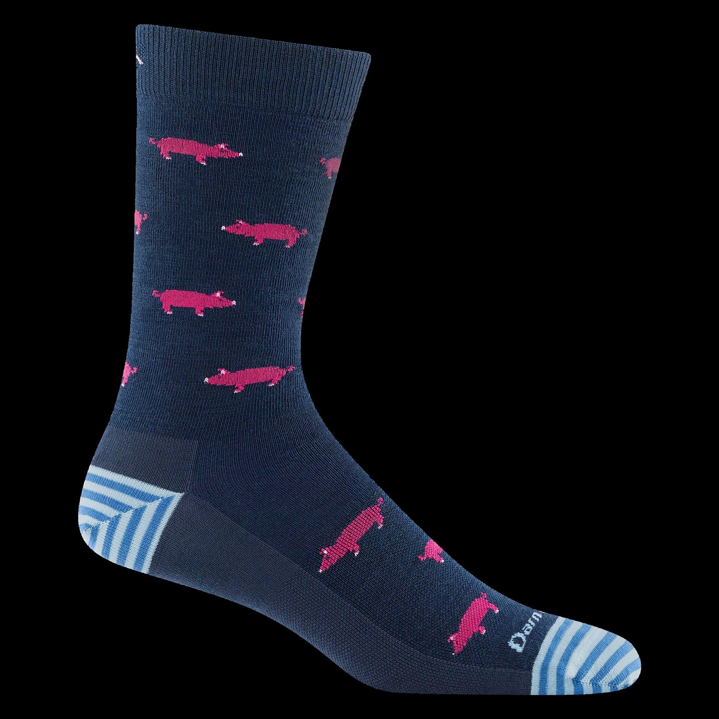 Men's Truffle Hog Crew Lightweight Lifestyle Socks- Last Chance