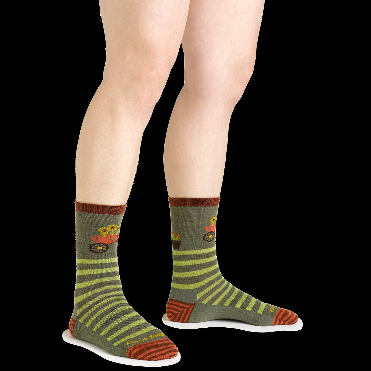 Women's Animal Haus Crew Lightweight Lifestyle Socks