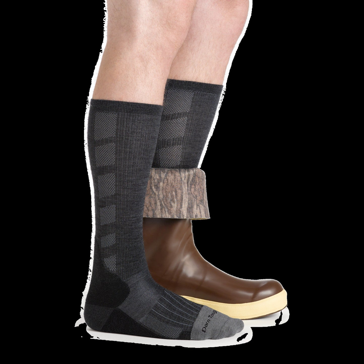 Men's Stanley K Mid-Calf Lightweight Work Sock-Last Chance