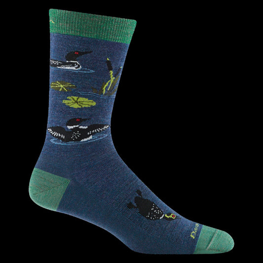 Men's Diver Crew Lightweight Lifestyle Sock-Last Chance