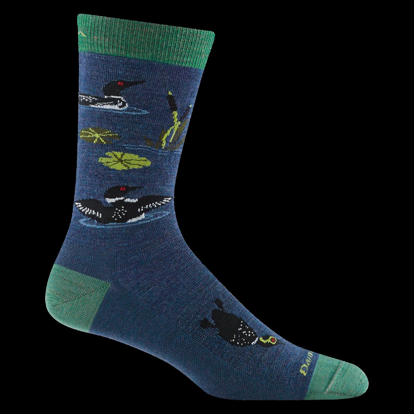 Men's Diver Crew Lightweight Lifestyle Sock-Last Chance