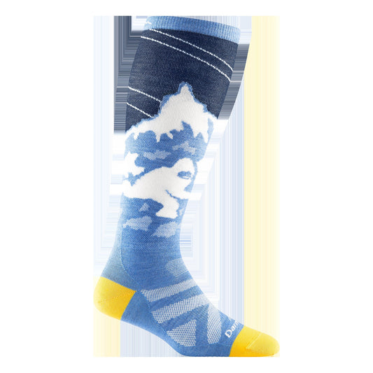 Women's Yeti Over-the-Calf Lightweight Ski & Snowboard Socks