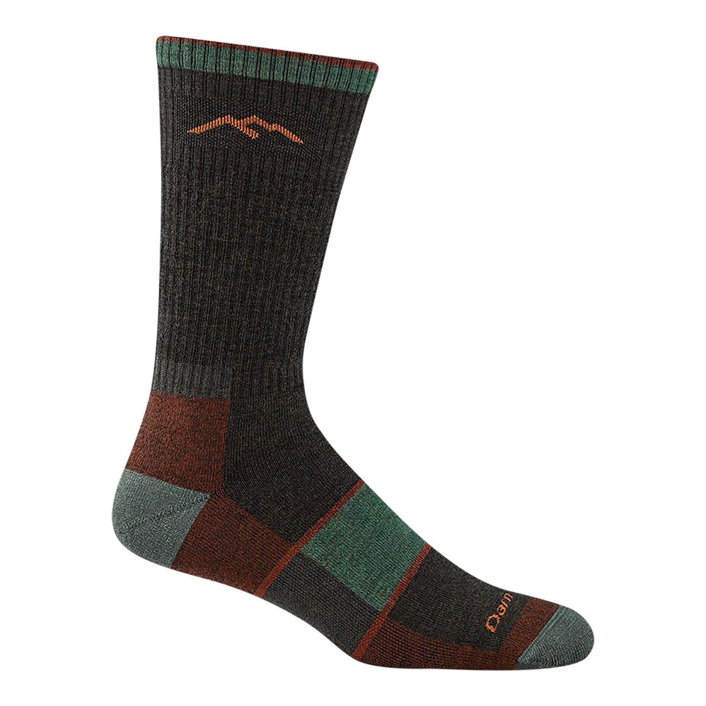 Men's Hiker Boot Full Cushion Midweight Hiking Socks